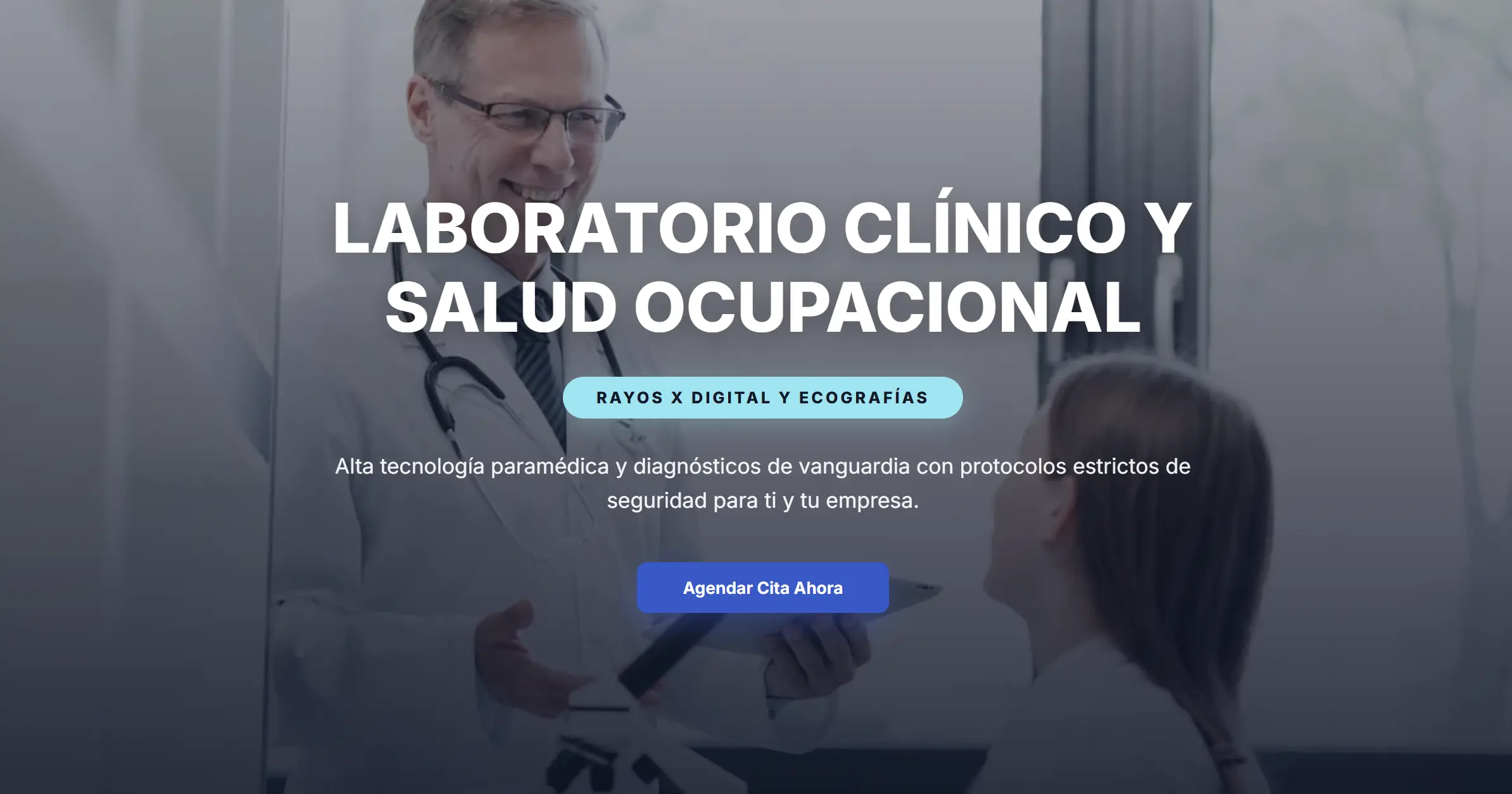 Plataforma Web MedCore Lab